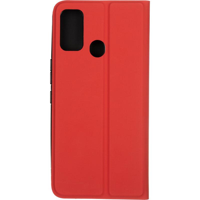 Книжка Shell Case для TECNO Spark 7 червона-1